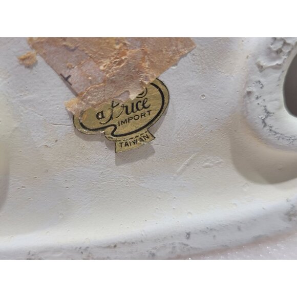 Vintage Price Import Ceramic Mailman Figurine 6-1/4" Mailbox Dog - Picture 8 of 8